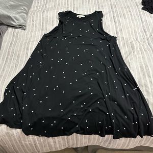 Cute polka dot dress from loft